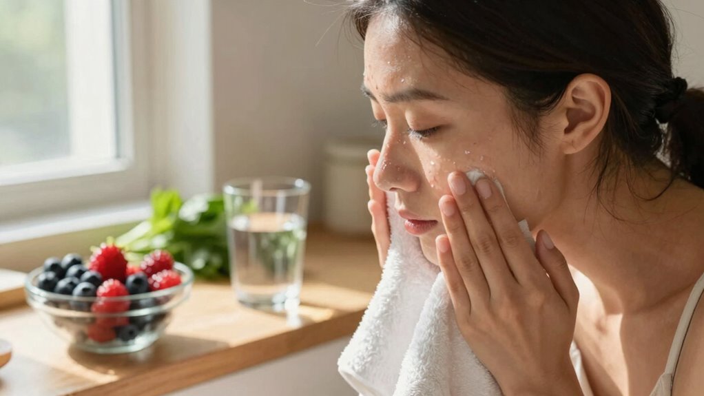 dietary and lifestyle changes reduce breakouts