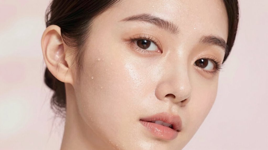 diffused lighting reveals luminous skin