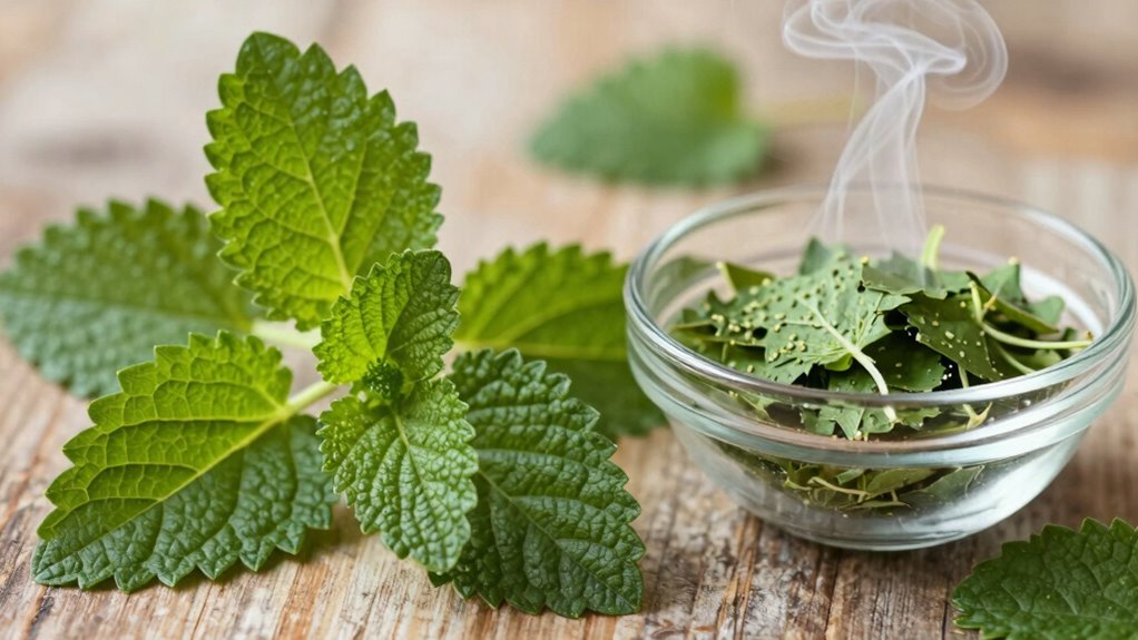 dilute lemon balm patch test