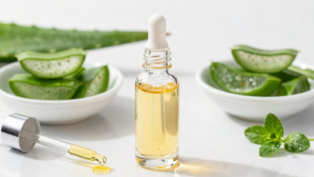diy face serum recipe steps