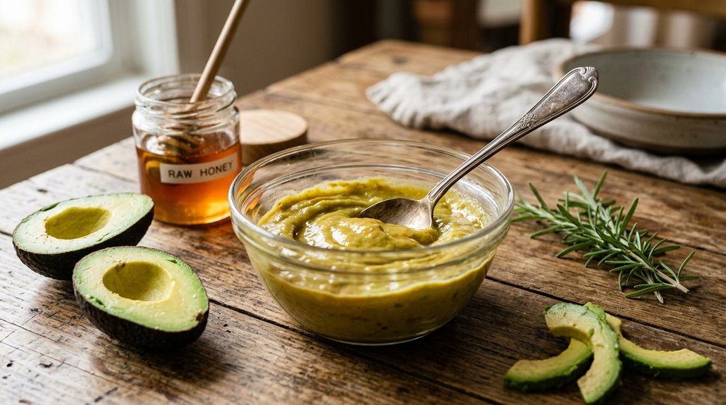 diy hair mask for healthier shine
