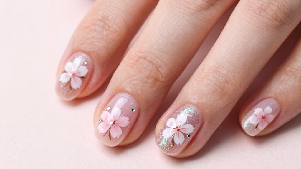 diy korean jelly nails at home