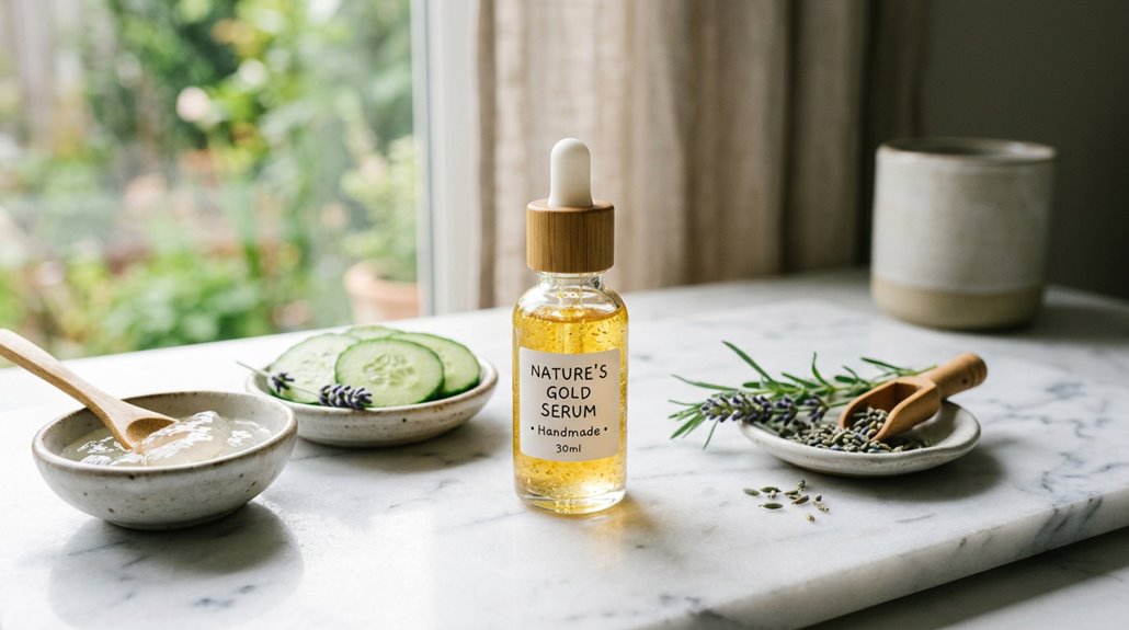 diy serum for glowing skin safety