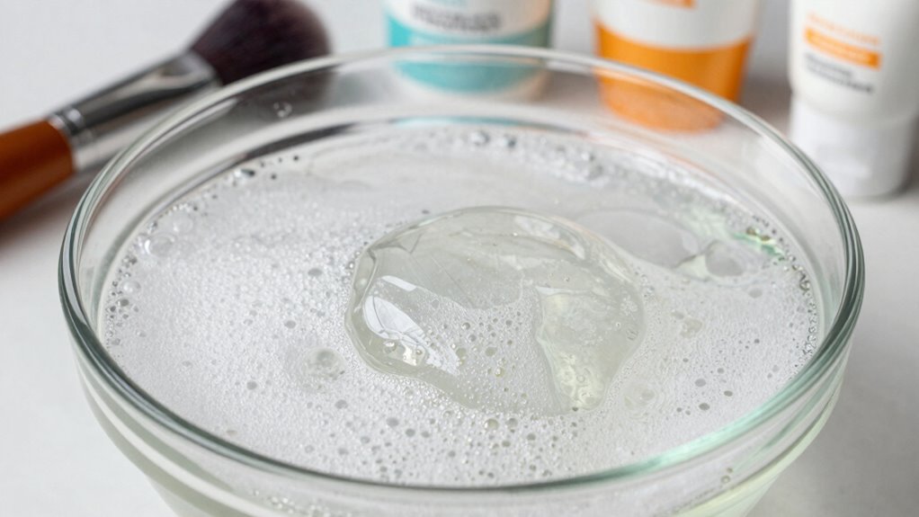 effective makeup removal quick dissolution