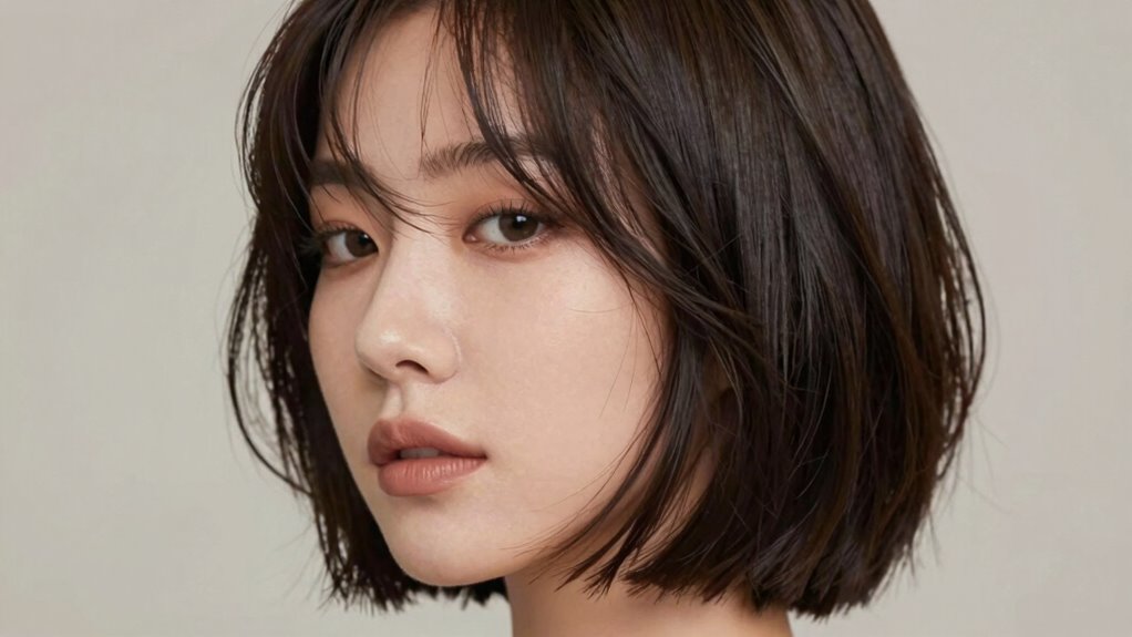 effortless minimalist short hairstyles