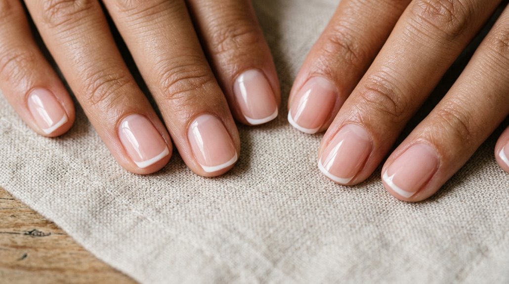 eight natural nail inspo ideas