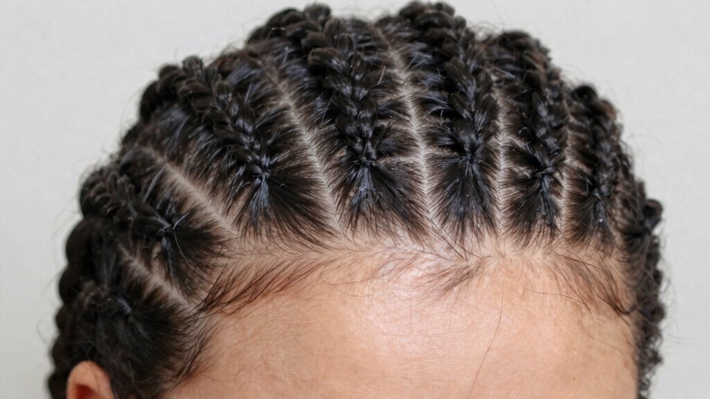 even tension steady braid rhythm