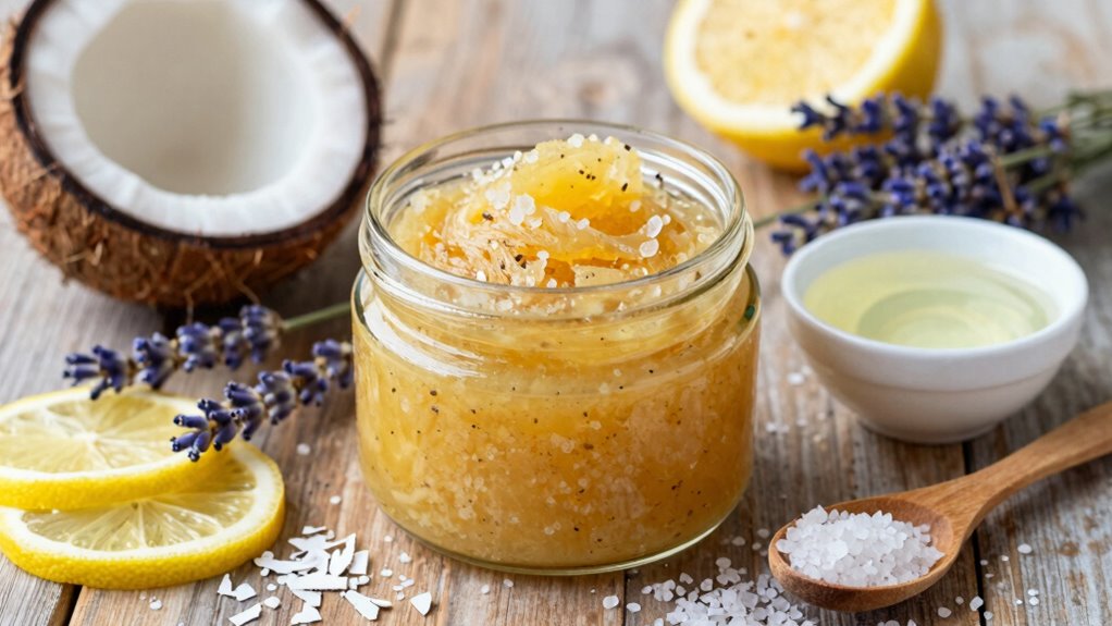 exfoliant carrier oil tools