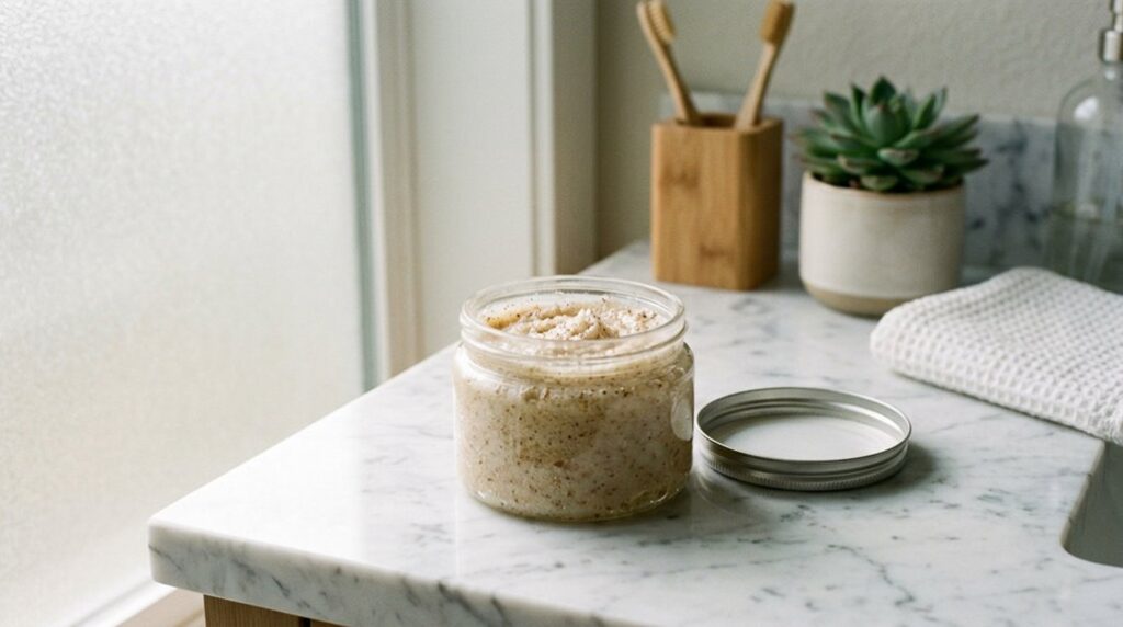 exfoliating scrubs reveal radiant skin