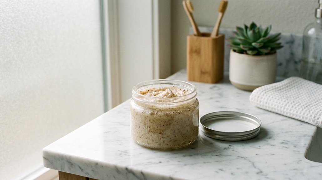 exfoliating scrubs reveal radiant skin