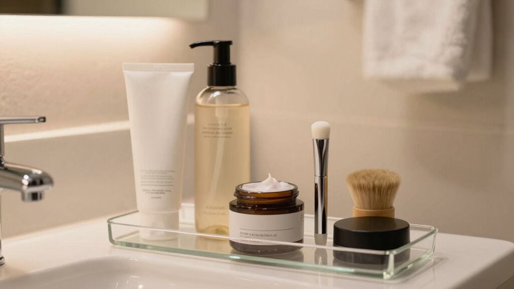 eye and lip night care ritual