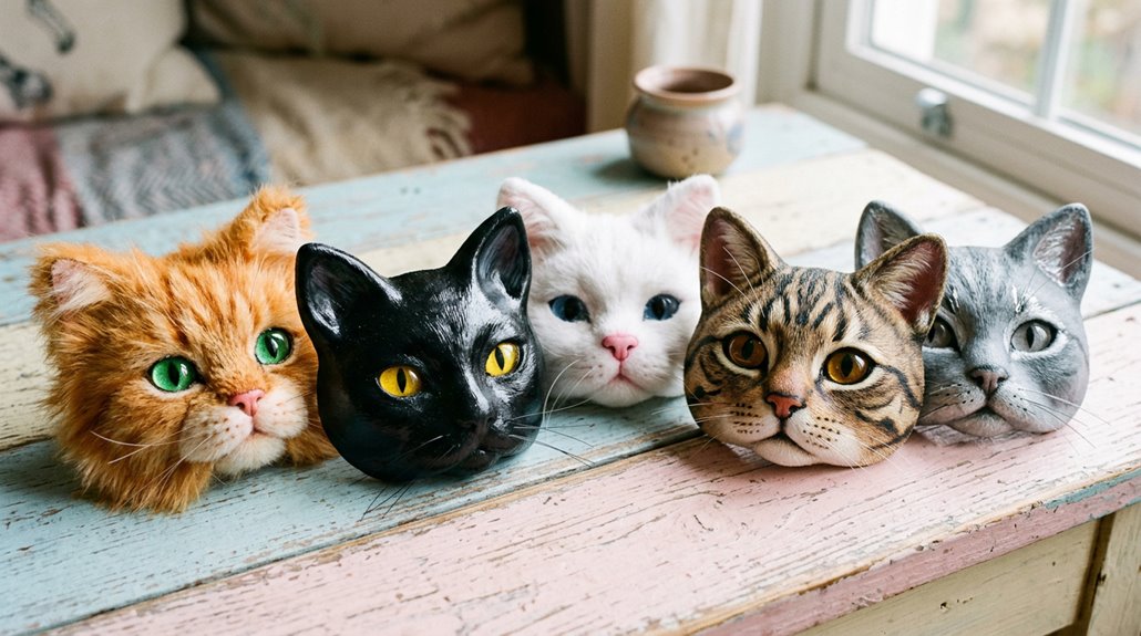 five cat themed mask ideas for playful selfies