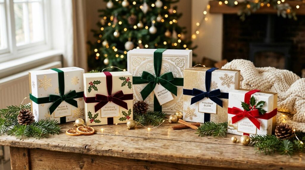 five christmas skincare gifts routines