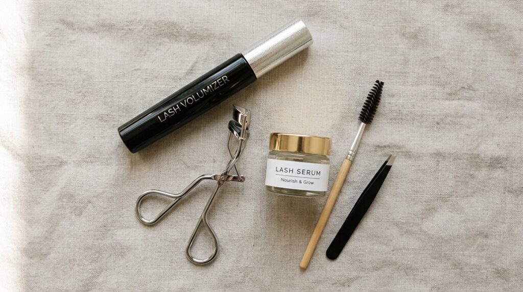 five lash routine essentials