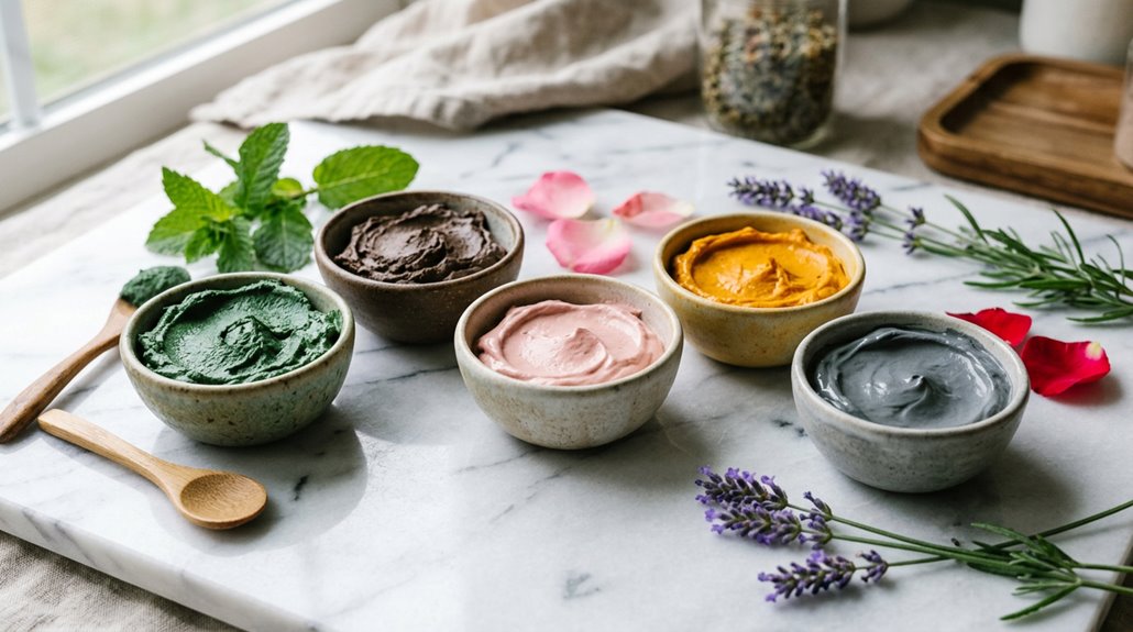five simple clay masks for all skin types