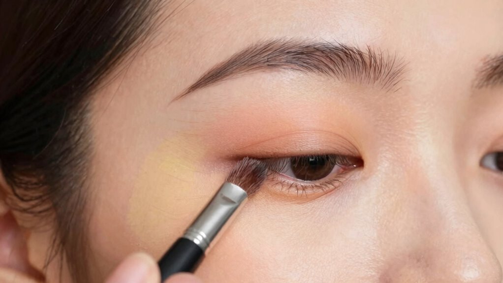 flawless under eye color blend