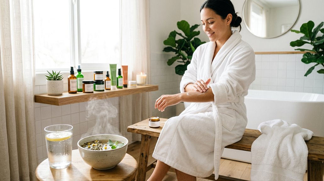 fresh ways to feel clean head to toe