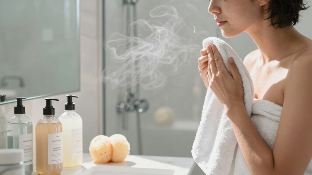 freshen up with quick routine