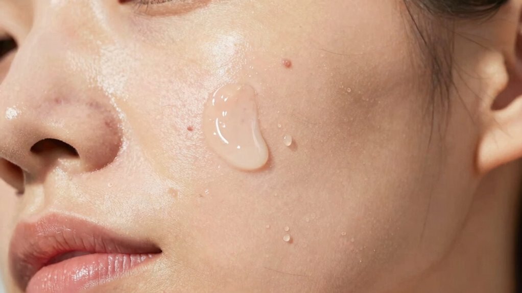 gentle care reduces acne scarring