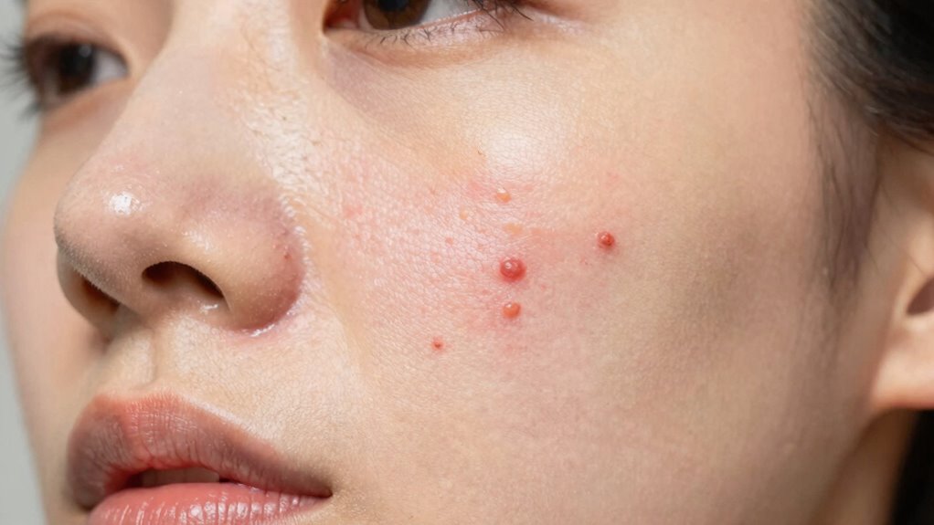 gentle cleansing non comedogenic habits