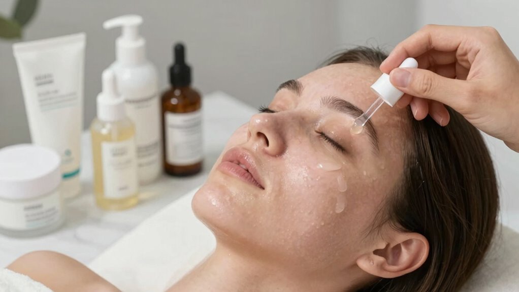 gentle cleansing non comedogenic hydration