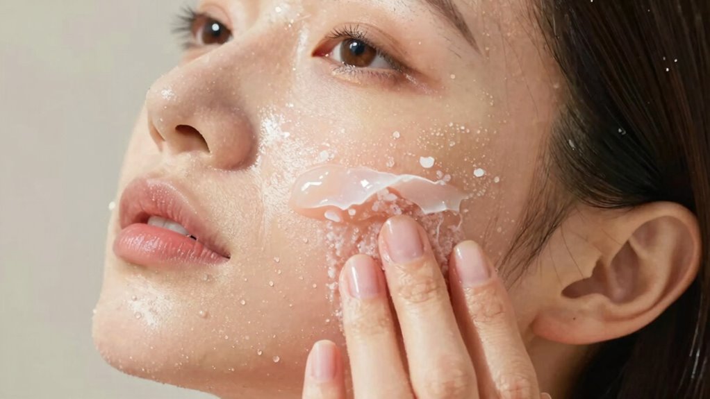 gentle exfoliation reveals radiant skin