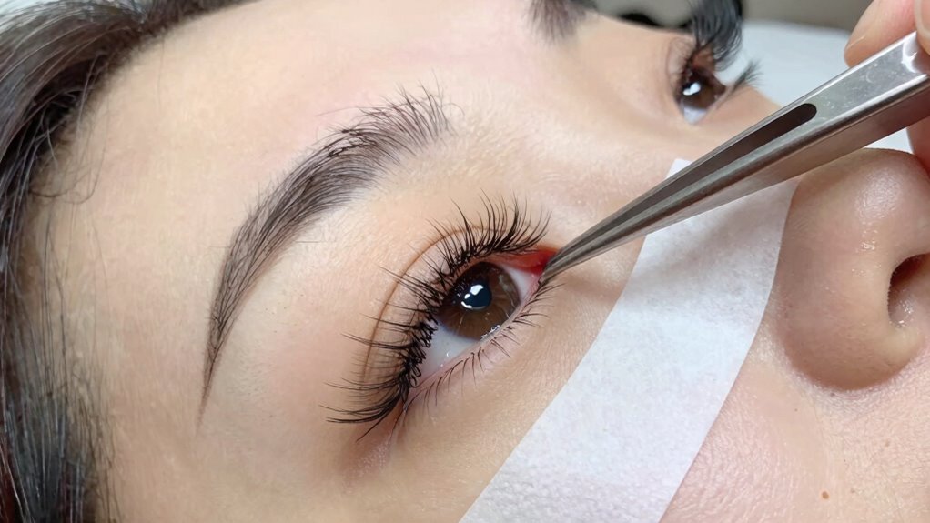 gentle lift shielded lash health