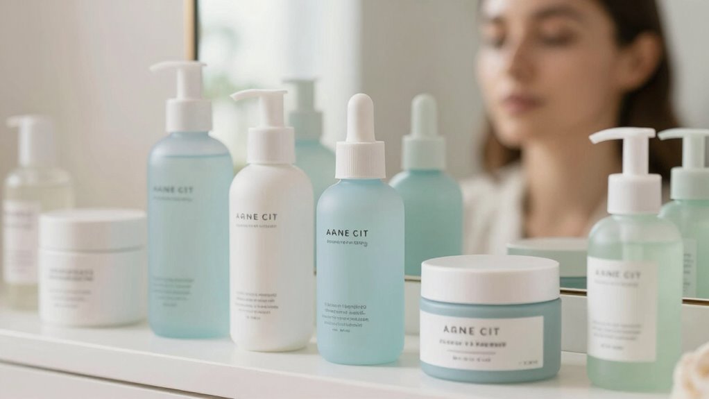 gentle non comedogenic acne care