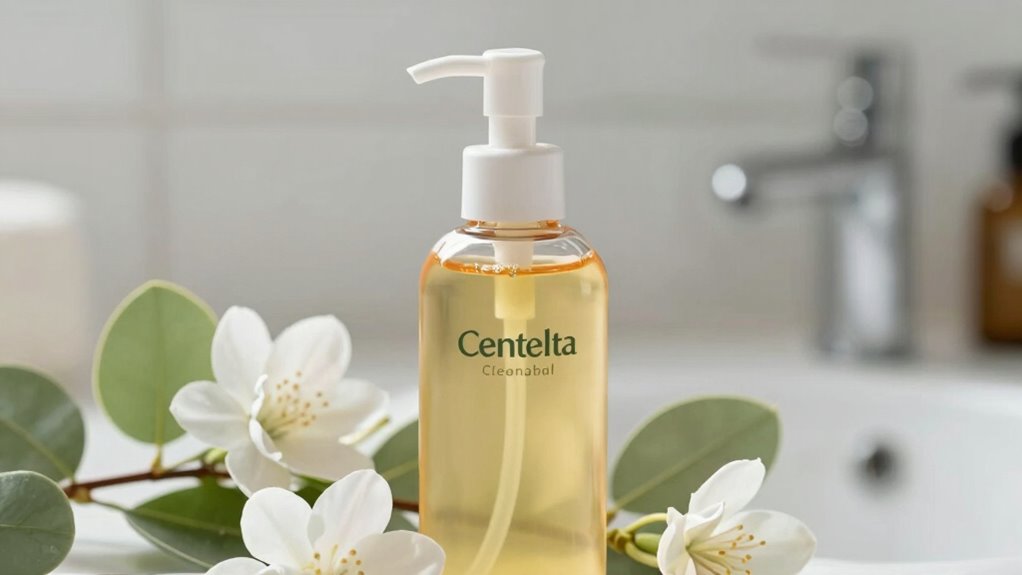 gentle oil cleanser suitability for sensitive skin