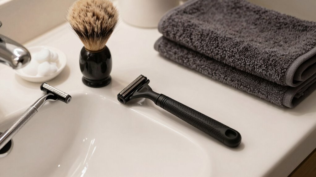 gentle sharp razor guidance