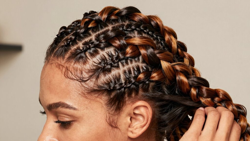 gentle transition from protective styles