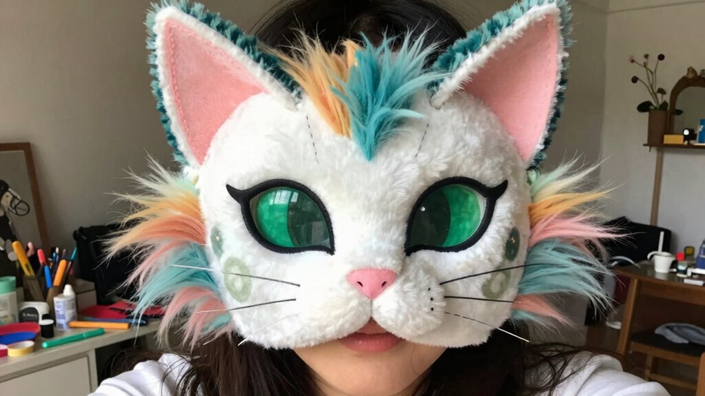 glitter ears hello kitty inspired