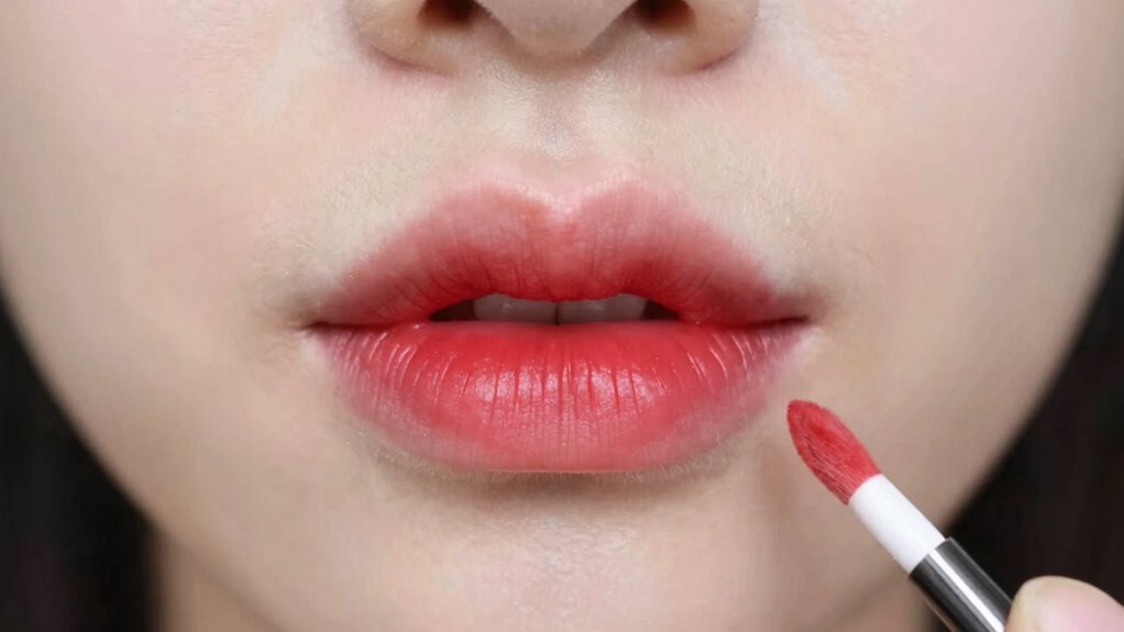 gradual korean lip gradient issues