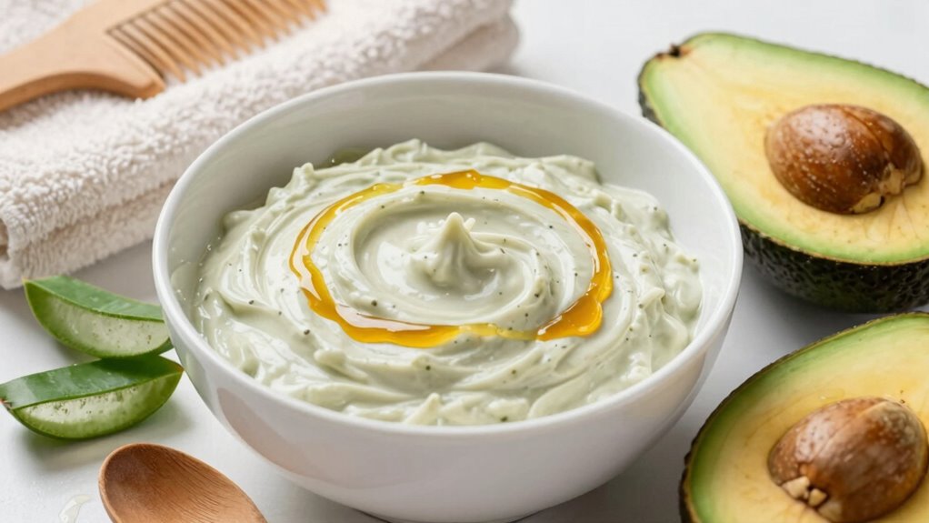 hair masks nourish hydrate shine