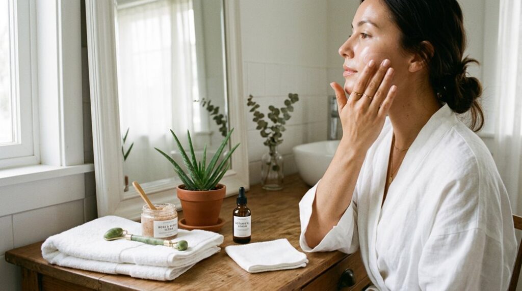 healthy skin daily routine tips