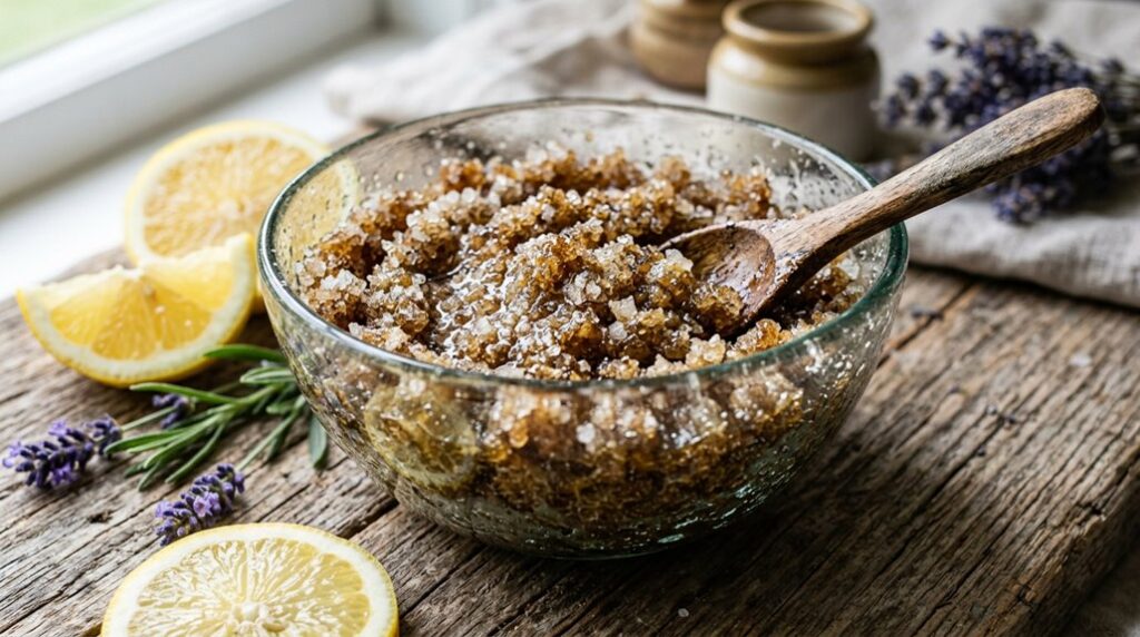 homemade body scrub guide
