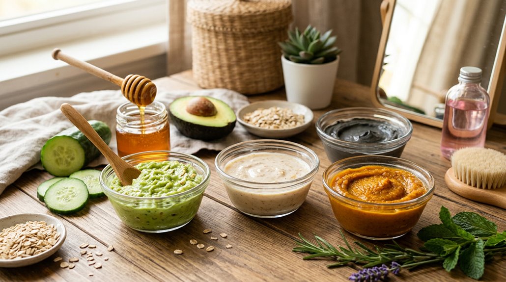 homemade masks for skin types
