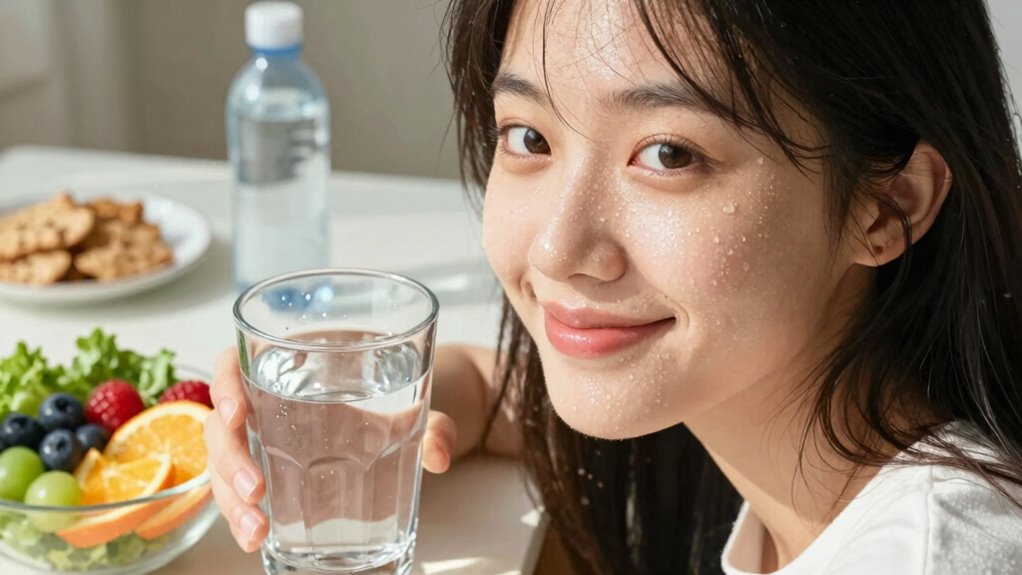 hydration and nutrient rich glow