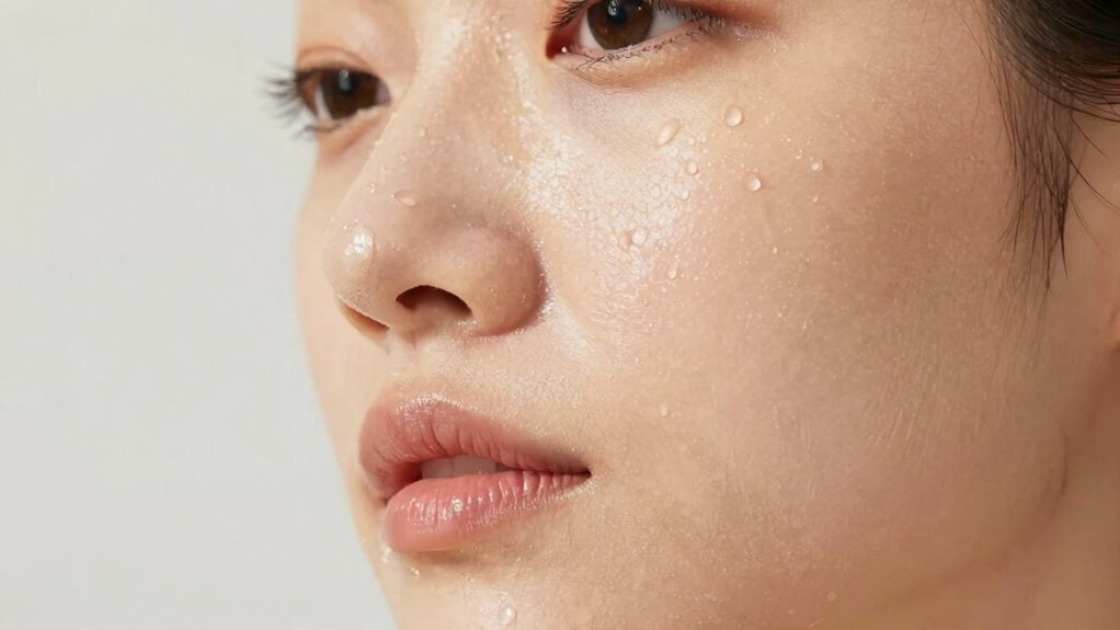 hydration led glass skin routine