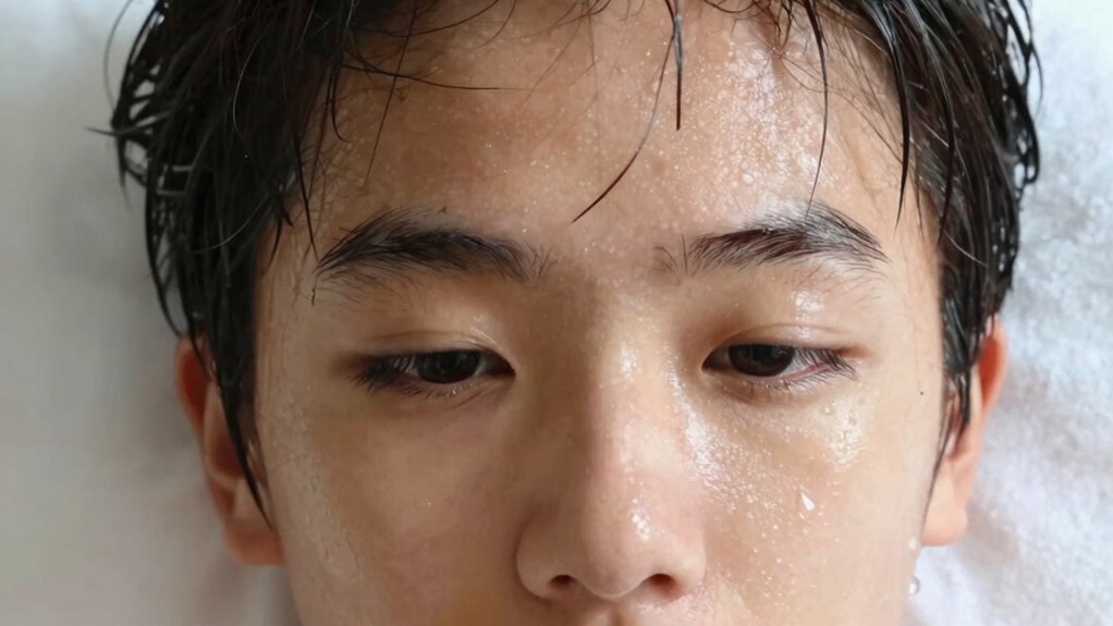 keep hair off face cleanse