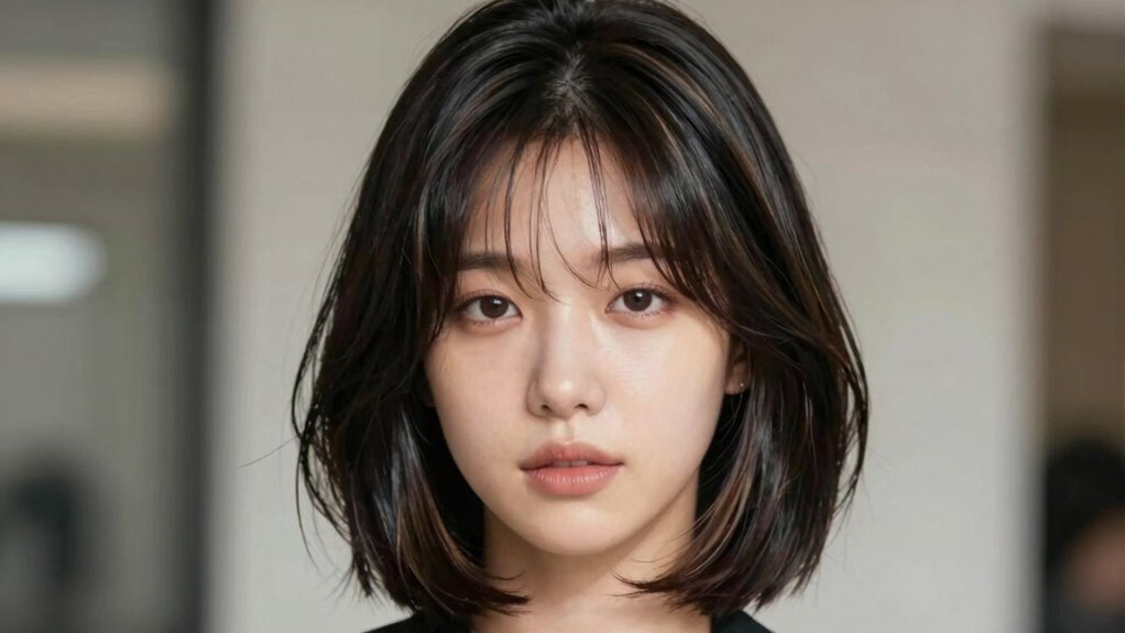 korean 2 in 1 bob trend
