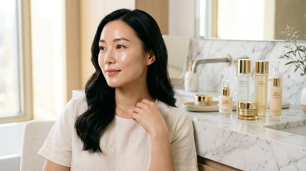 korean beauty standards healthy routine