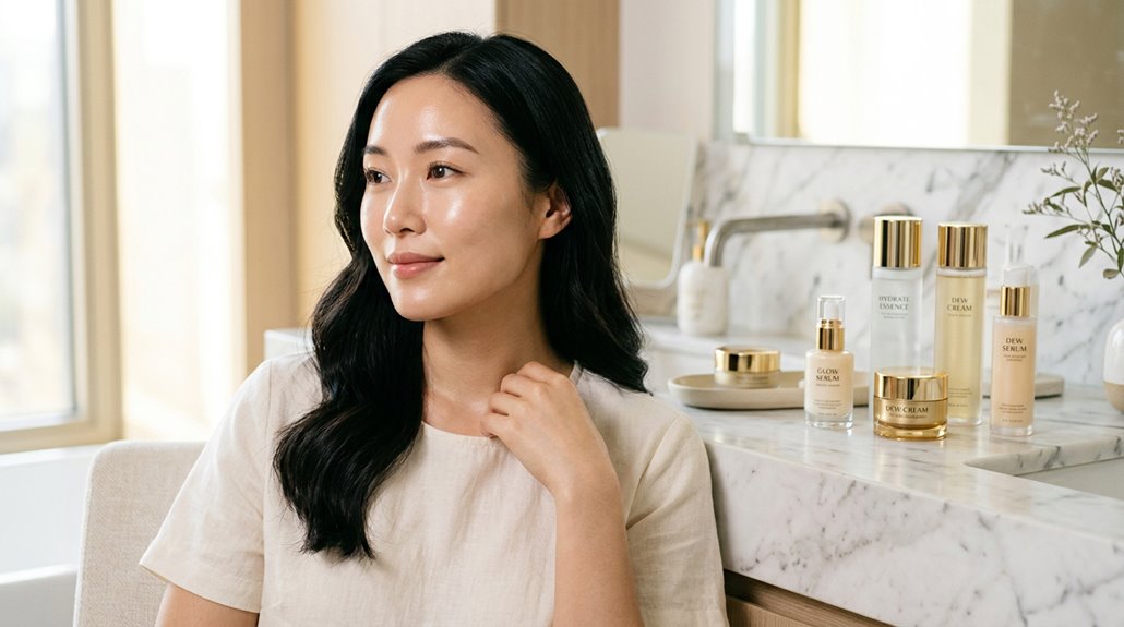 korean beauty standards healthy routine