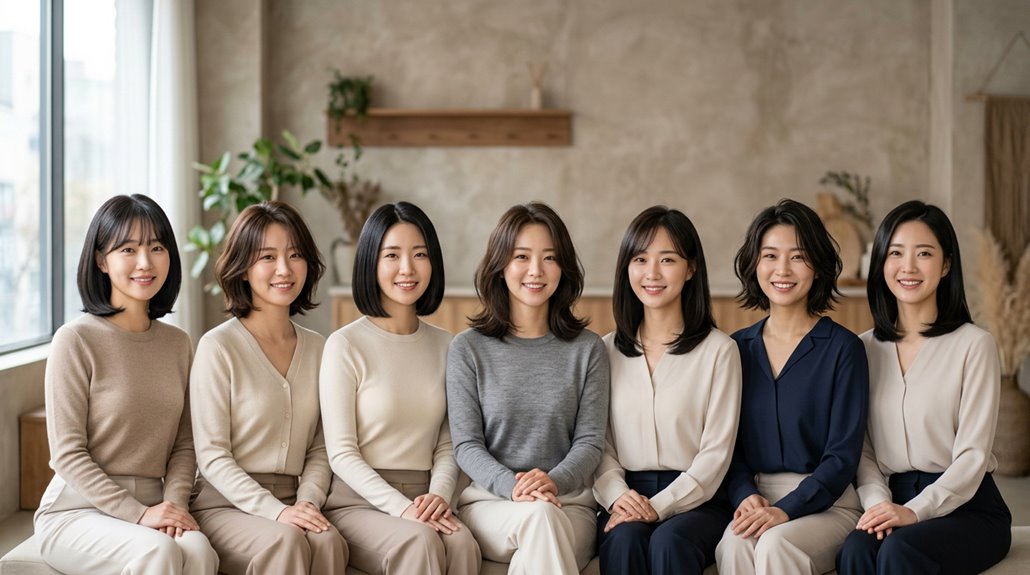 korean bob hairstyles for year
