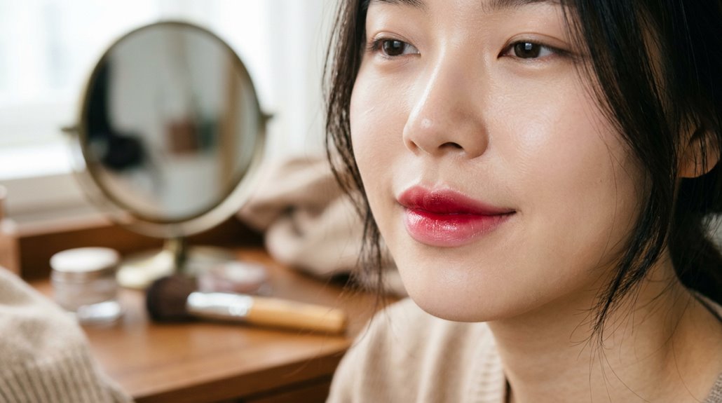 korean gradient lip tutorial