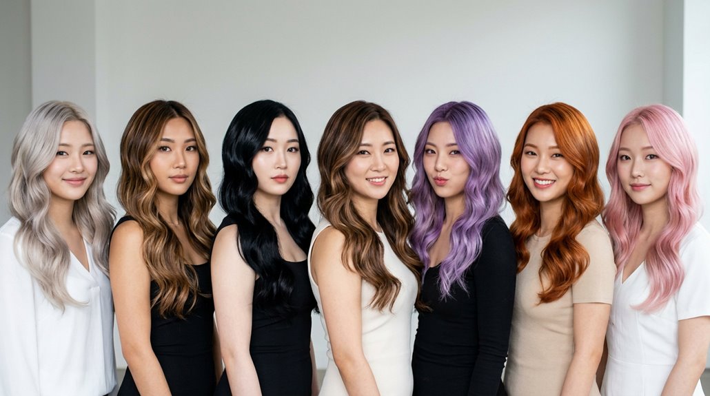korean hair color ideas