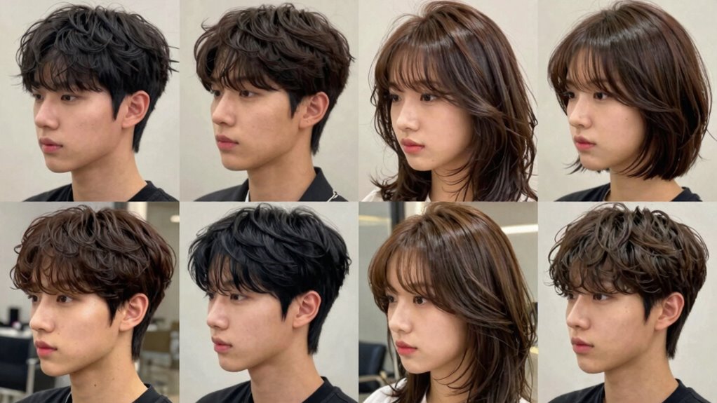 korean haircut consultation tips