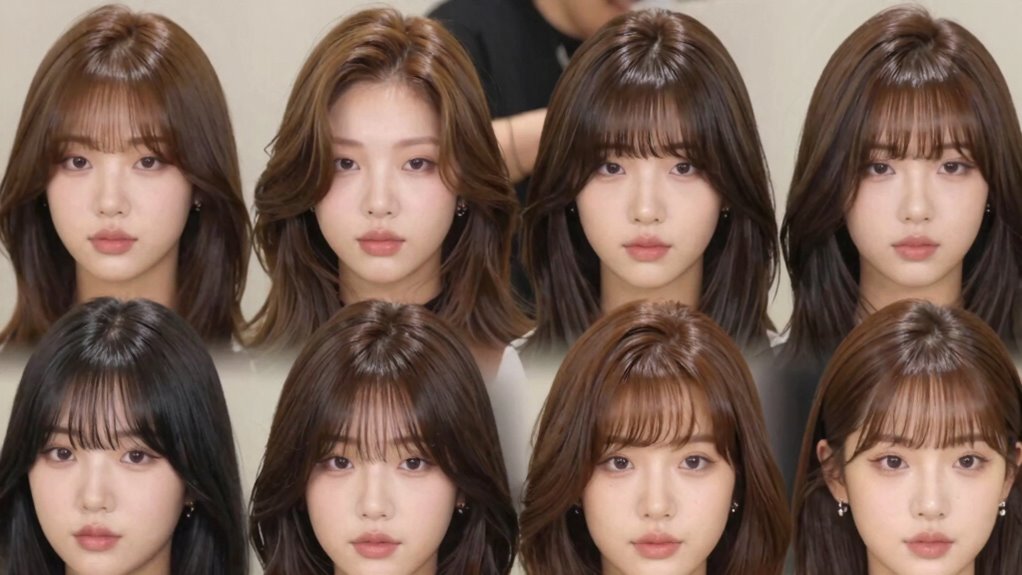 korean haircut styling tips