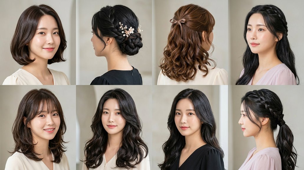 korean hairstyles for all lengths