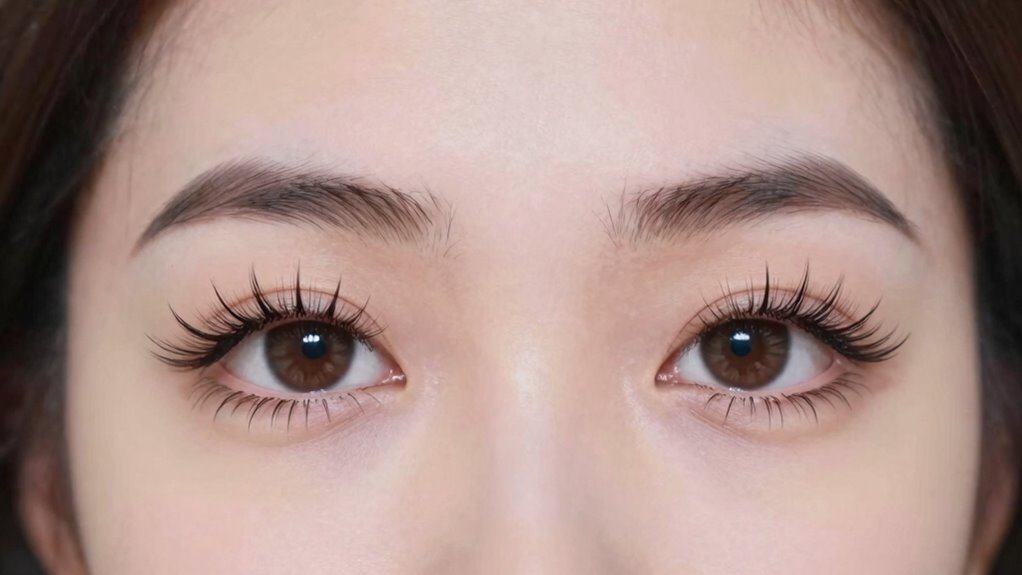 korean lash lift process